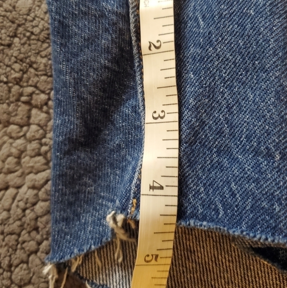 NWT Wrangler Women's Seaside High Rise A-Line Cutoff Shorts - Picture 12 of 14